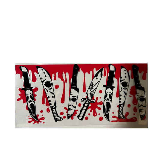 Blood Drip Spooky Knives