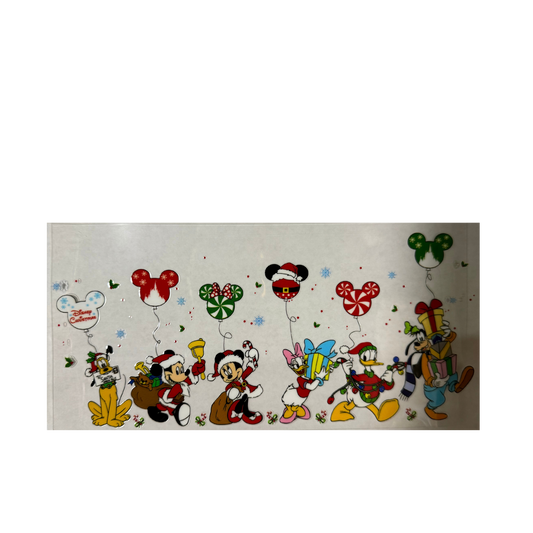 Mickey Friends Xmas Balloons