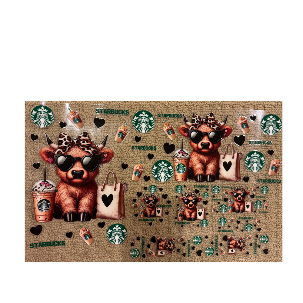 7 in 1 - Starbies Cow