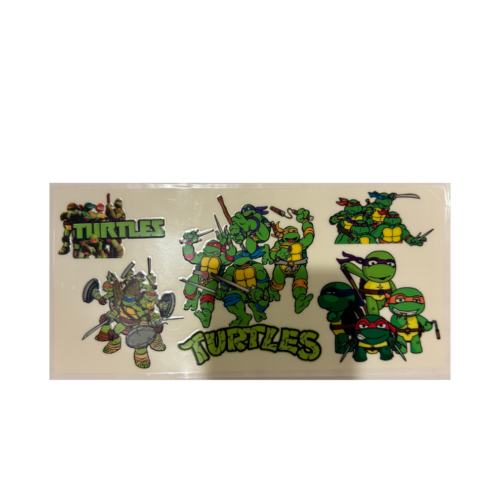 Ninja Turtles - Glow