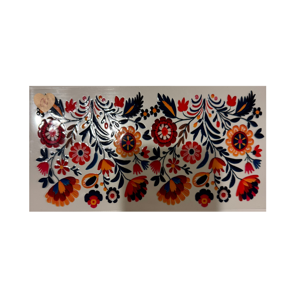 Dark Floral