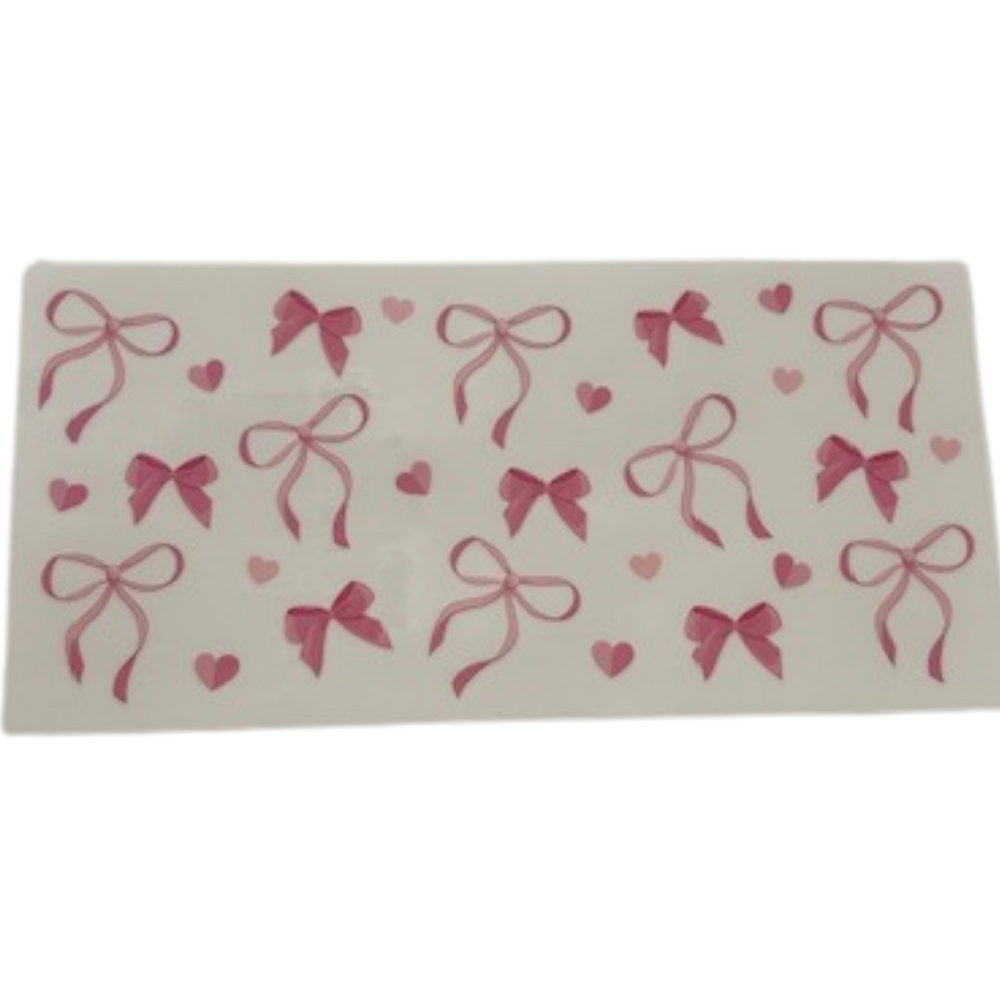 Big & Small Bows w/ Hearts