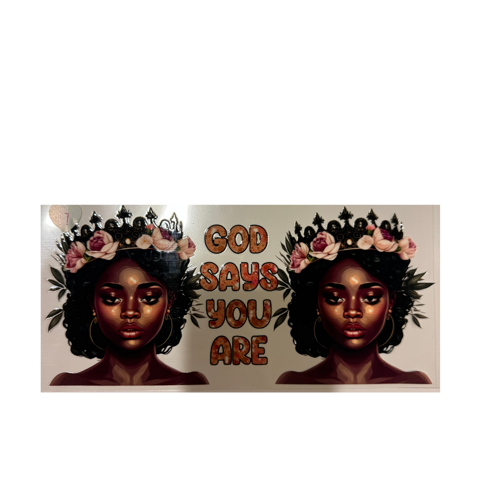 God Says You Are