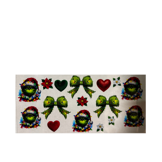Grinch & Grinch Bows