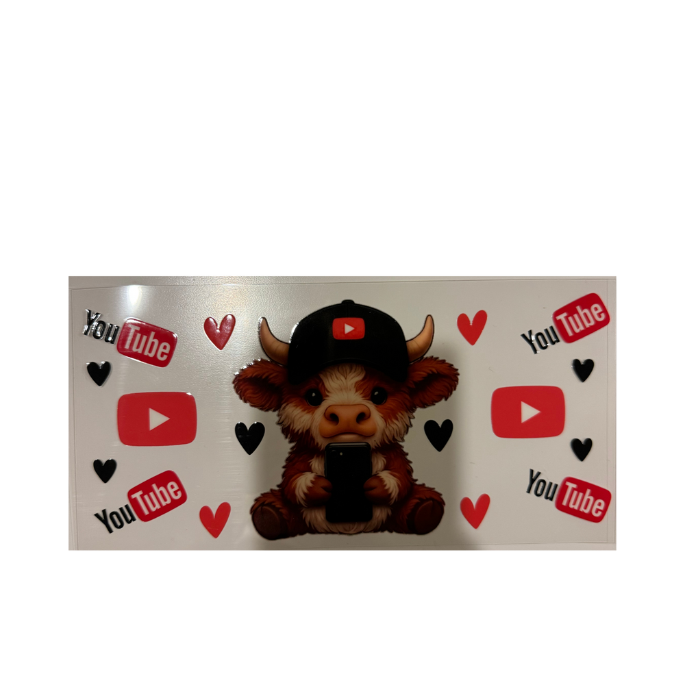 YouTube Cow