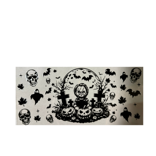 Chucky B&W