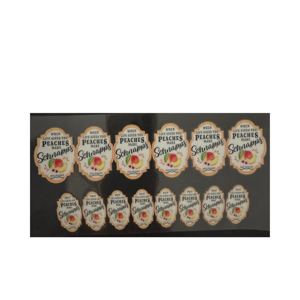3oz - Peach Schnapps