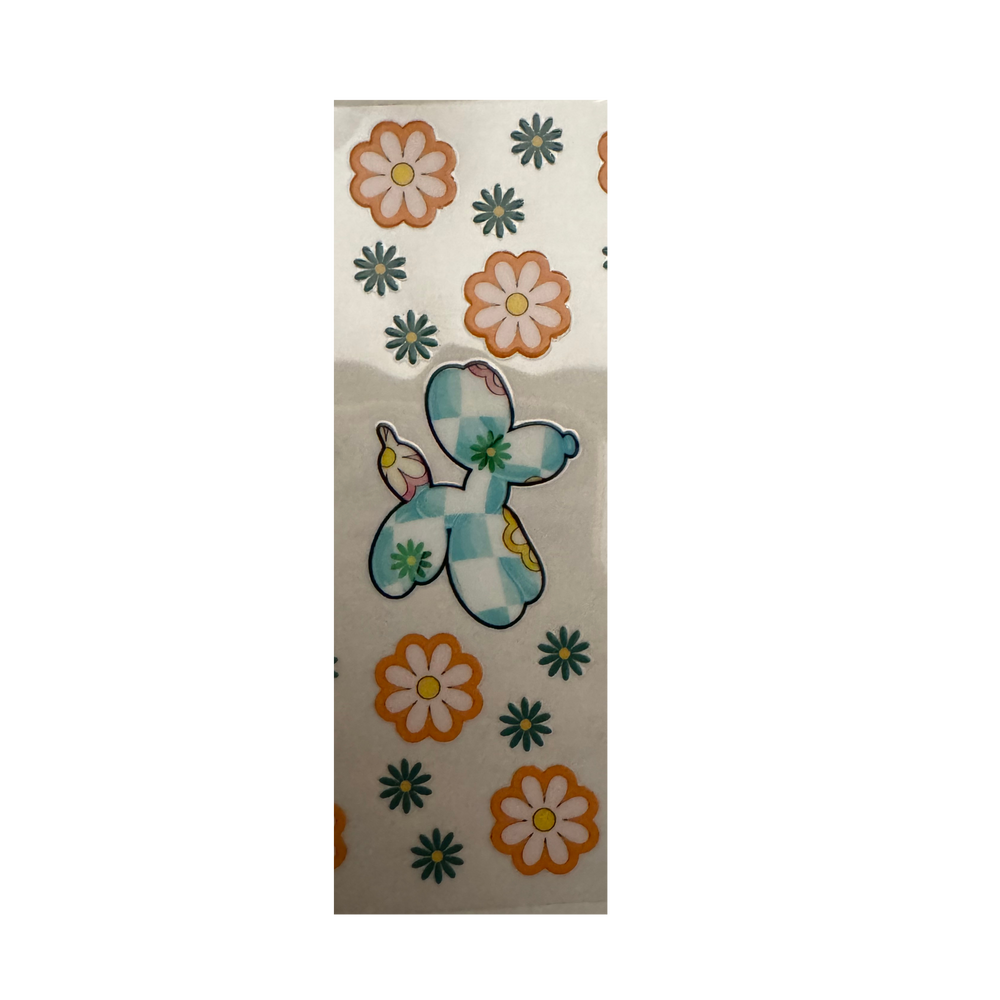 Pen - Blue & Orange Balloon Dog