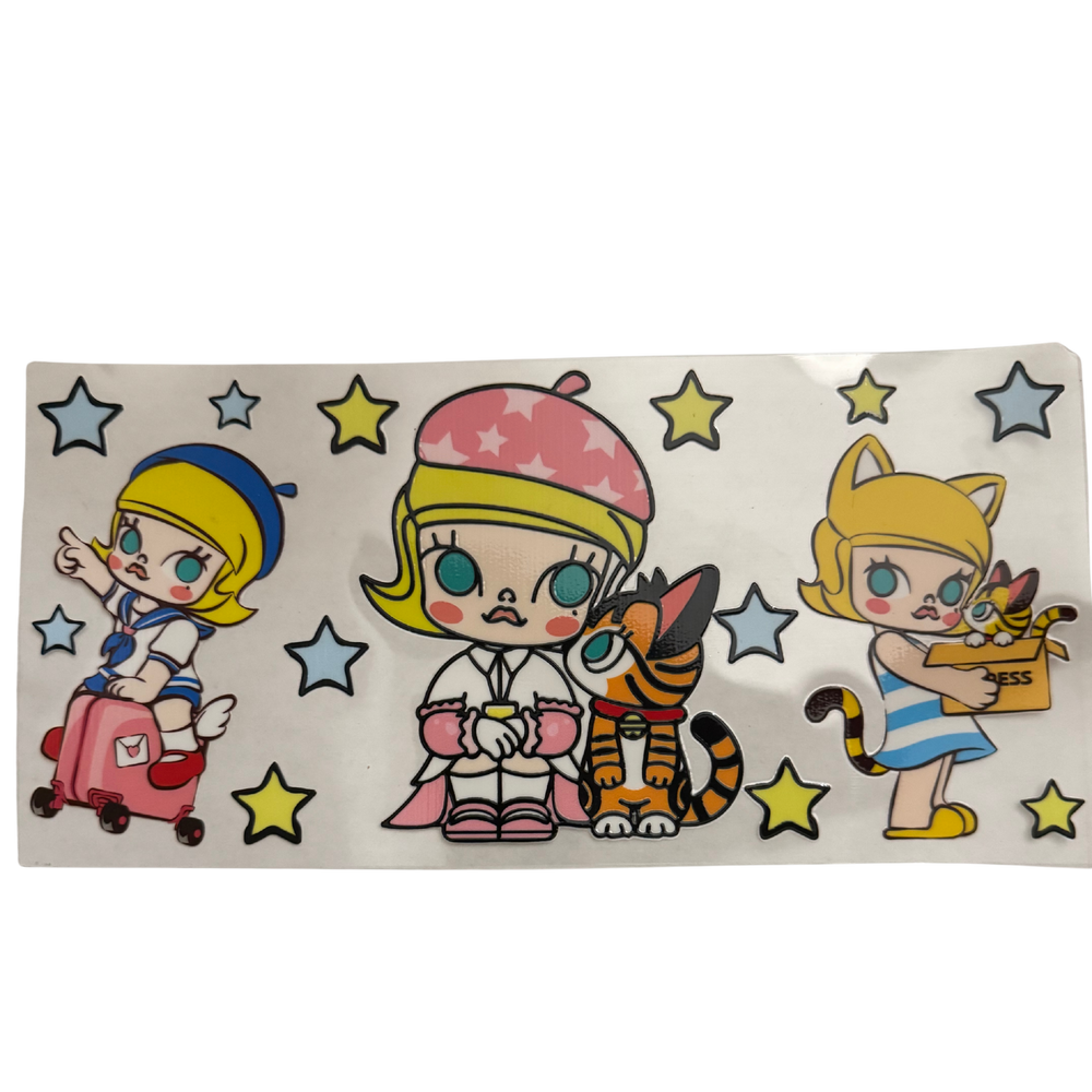 Anime Little Girl
