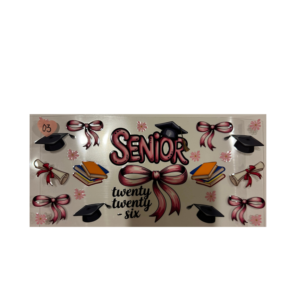 Senior 2026 Bows & Caps