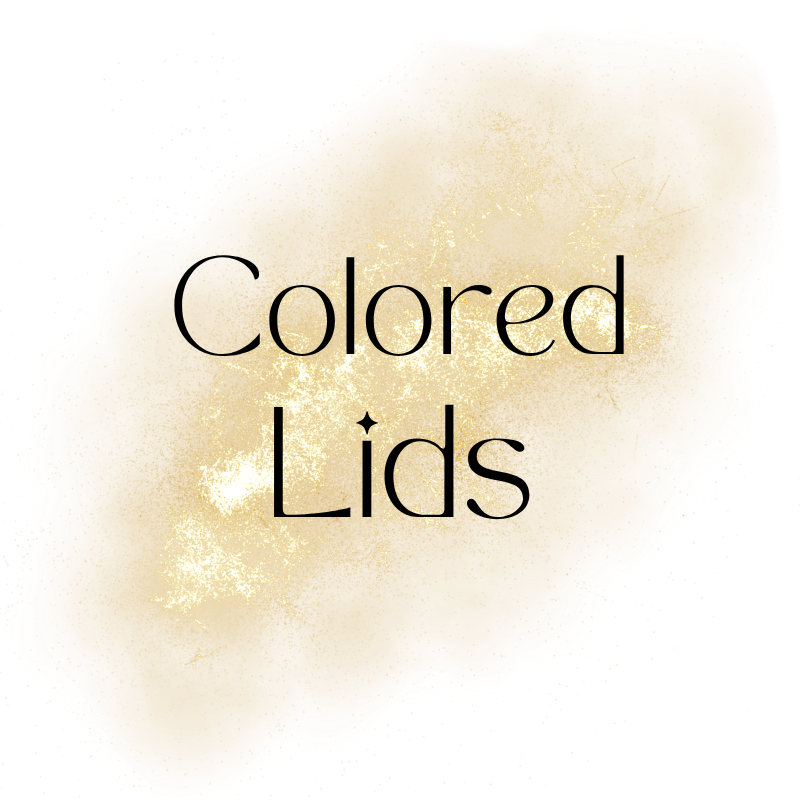 Solid Colored Lids