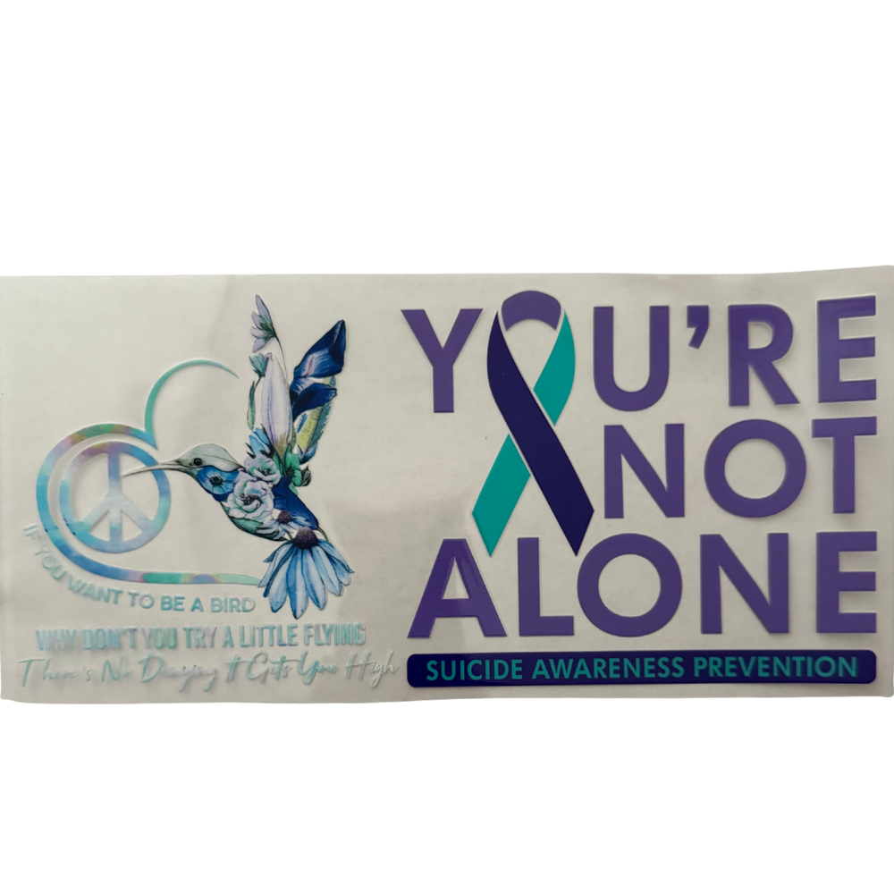 You're Not Alone