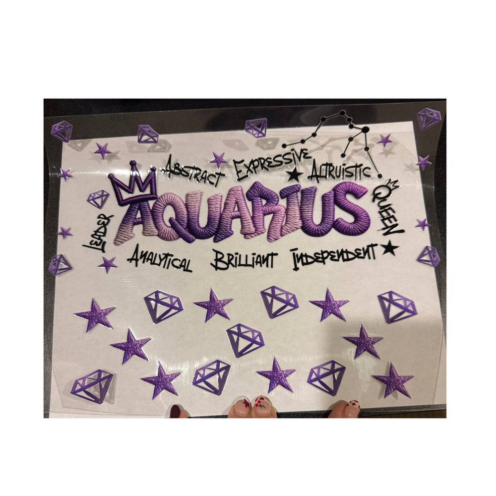 40oz - Aquarius