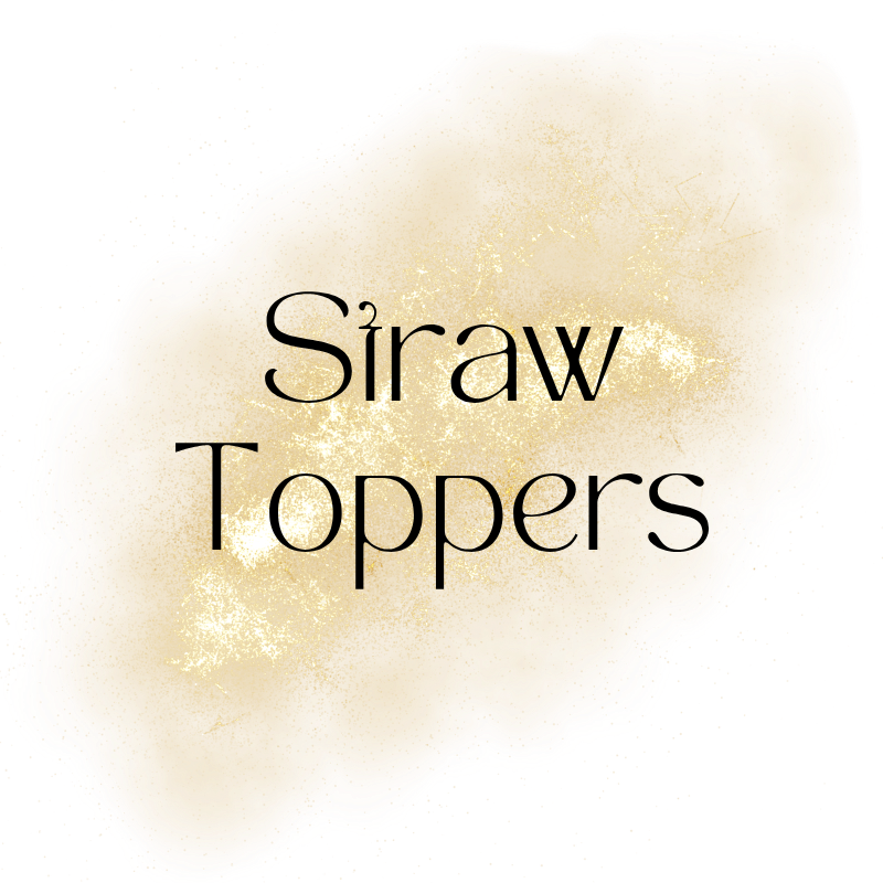 Straw Toppers