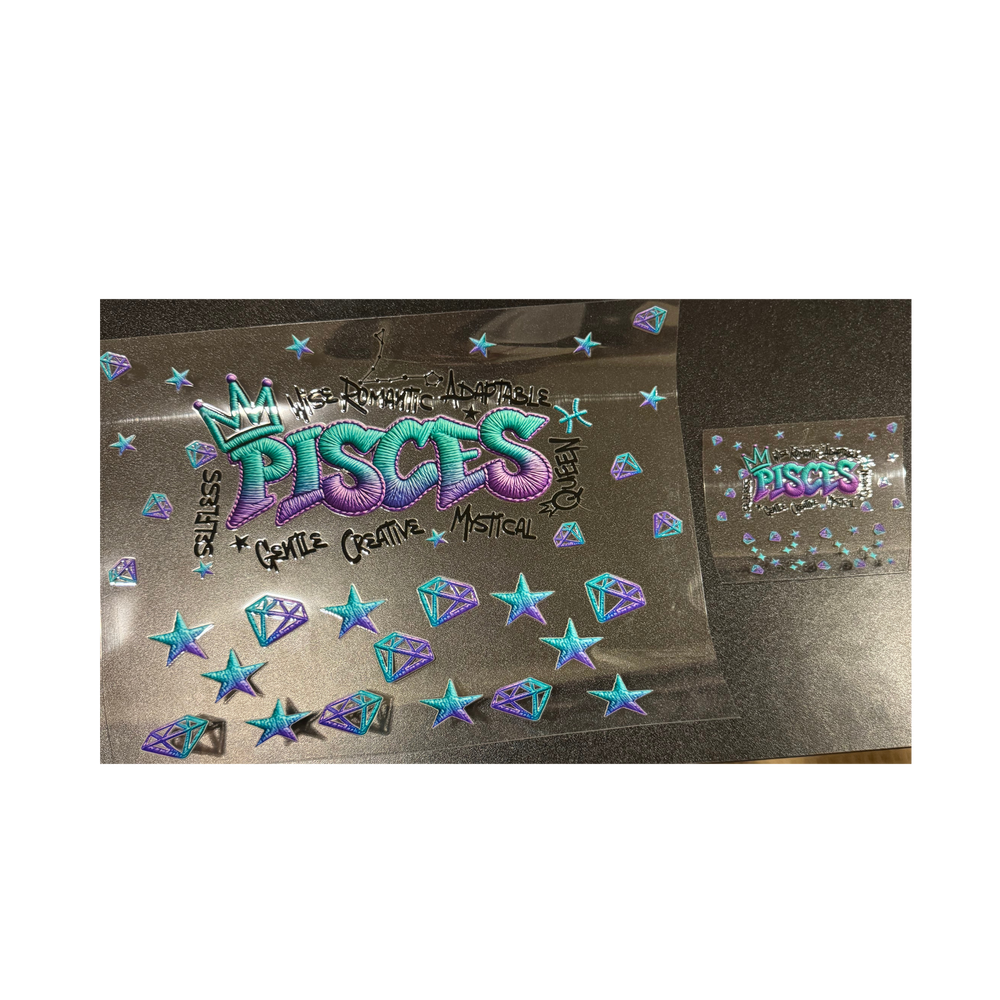 40oz Pisces & Mini Set