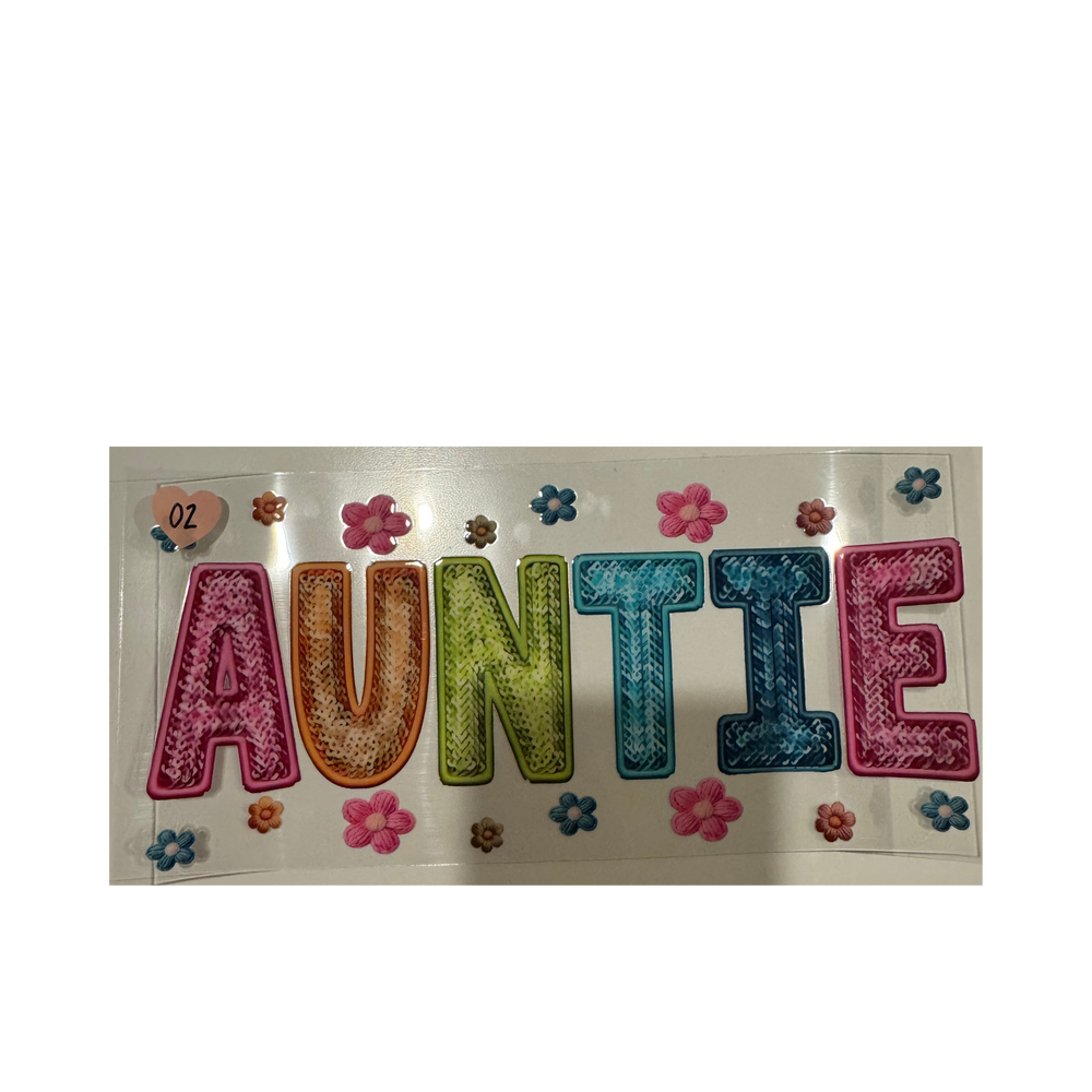 Sequin Auntie
