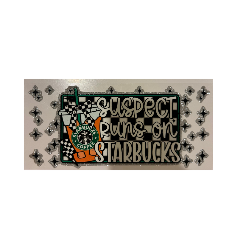 Suspect Starbies - Glitter