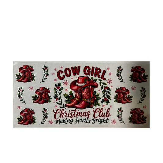 Cowgirl Xmas Club