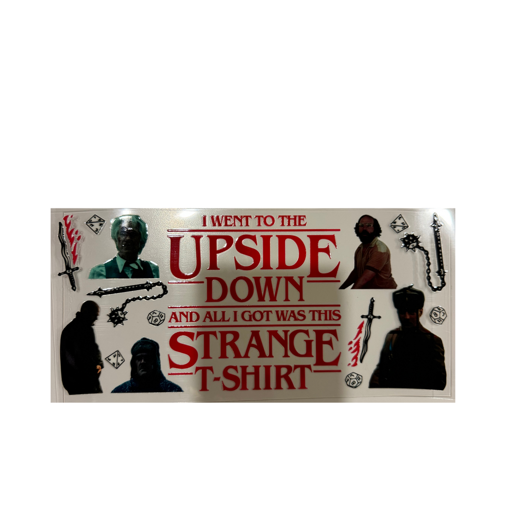 I Went to Upside Down