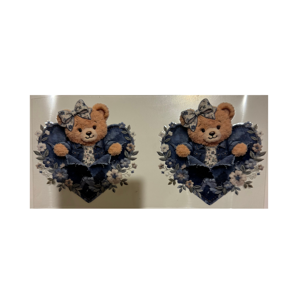 Denim Bear