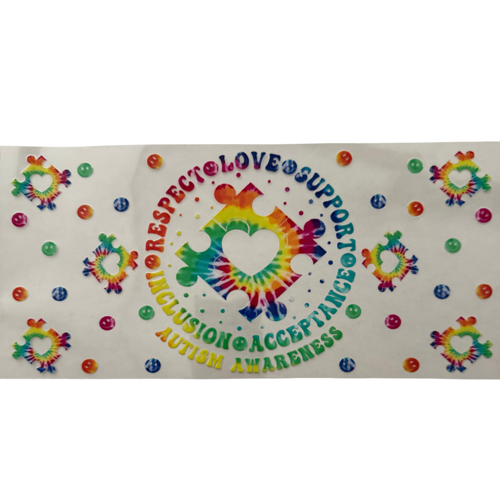 Respect Love Support Autism