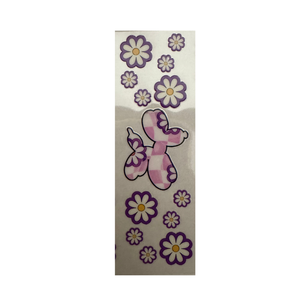 Pen - Purple Balloon Dog