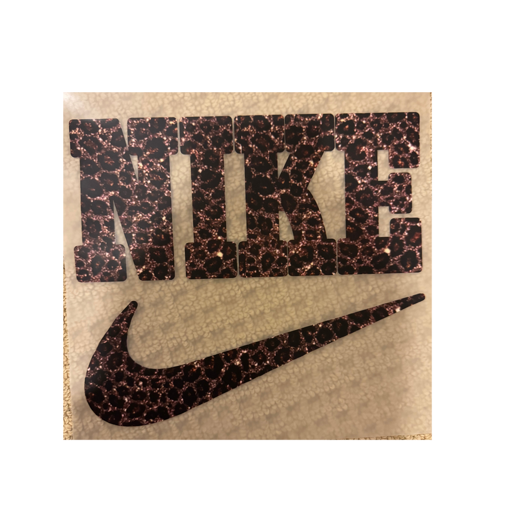 DTF - Dark Cheetah Check