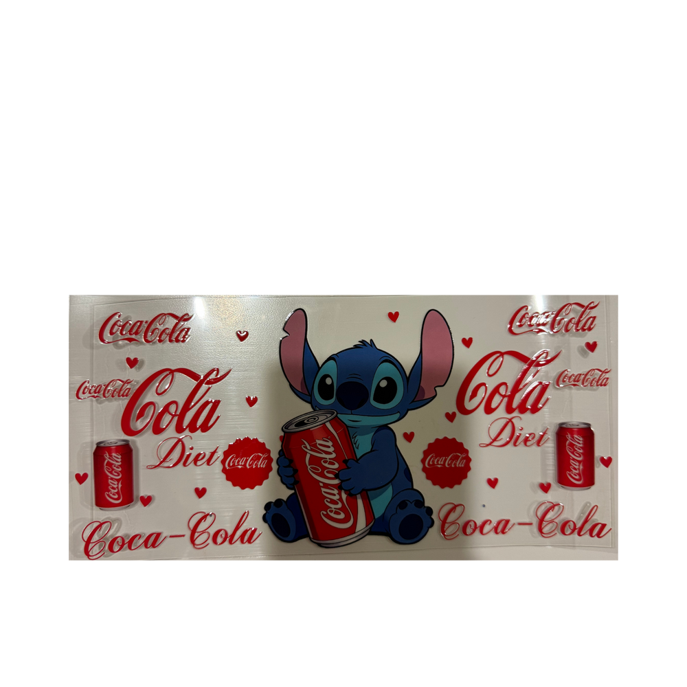 Blue Guy w/ Cola