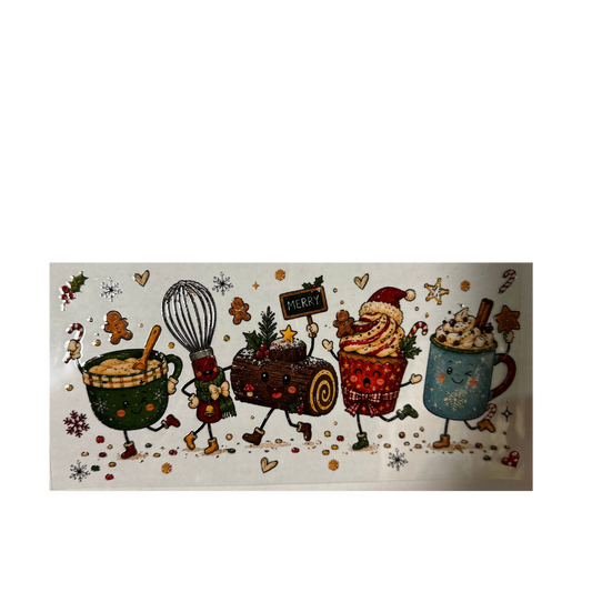 Xmas Baking Friends
