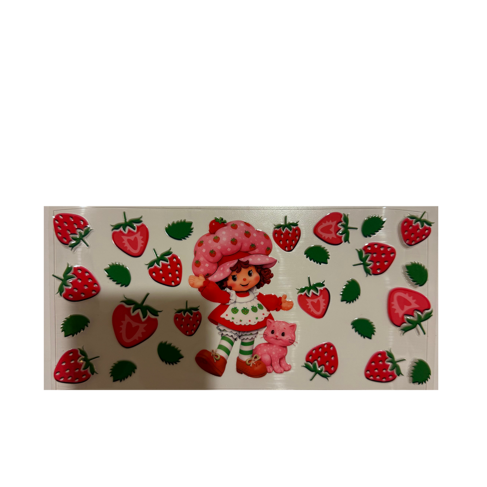 Strawberry Girl & Berries