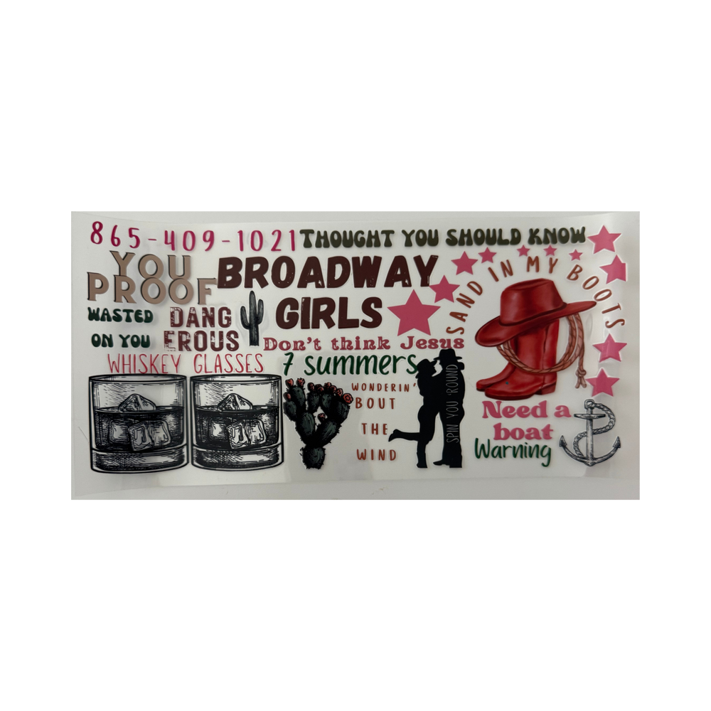 Broadway Girls