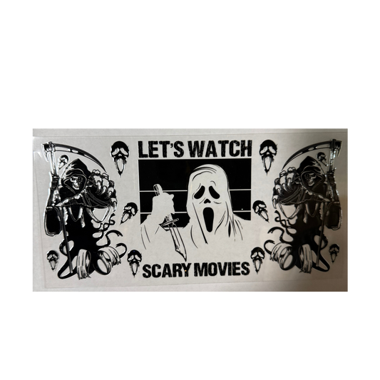 Let's Watch Scary Movies