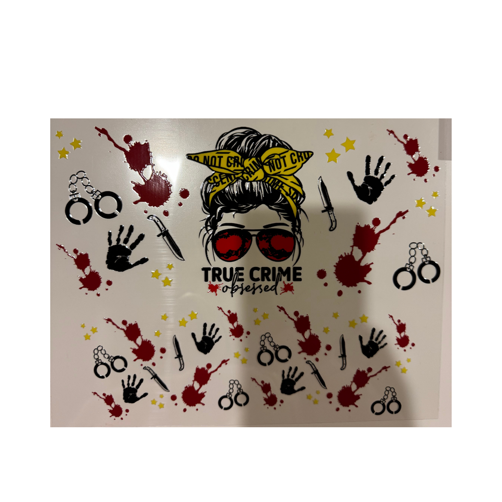 True Crime Obsessed - 40oz