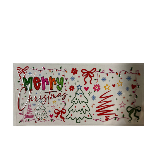 Merry Christmas Outline
