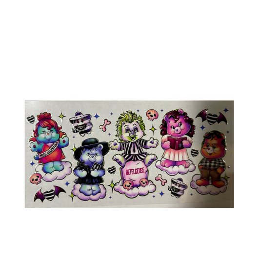 Care Bear Spooky Characters