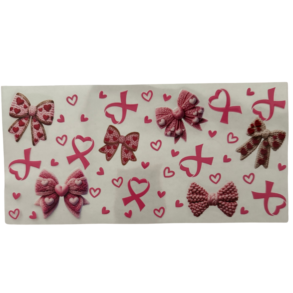Bows & Ribbons Breast Cancer