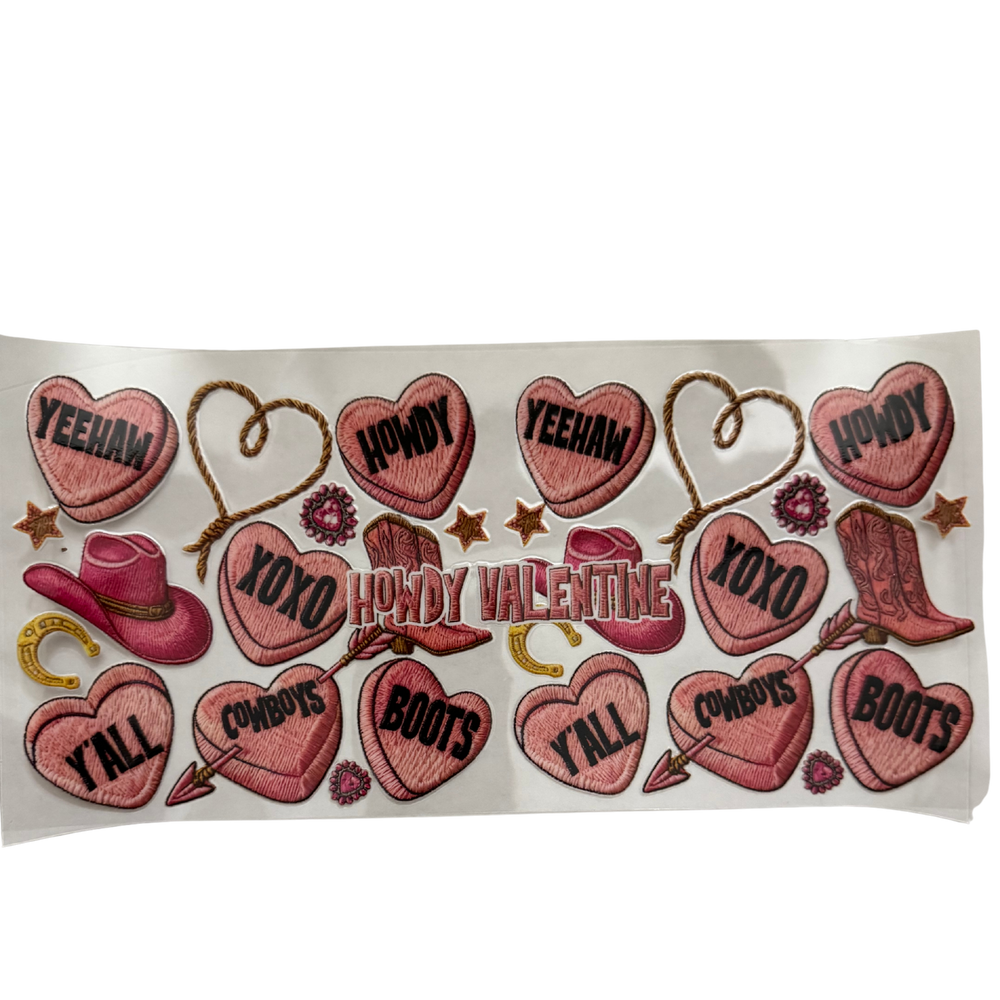 Howdy V-Day Hearts