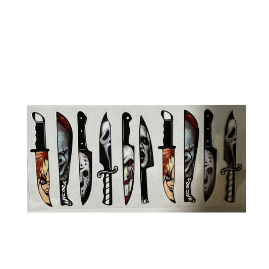 Horror Character Knives