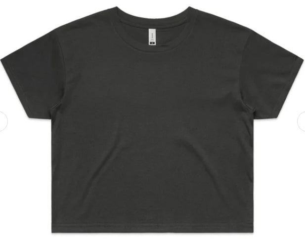 Fashion Line Premium Crop Tee
