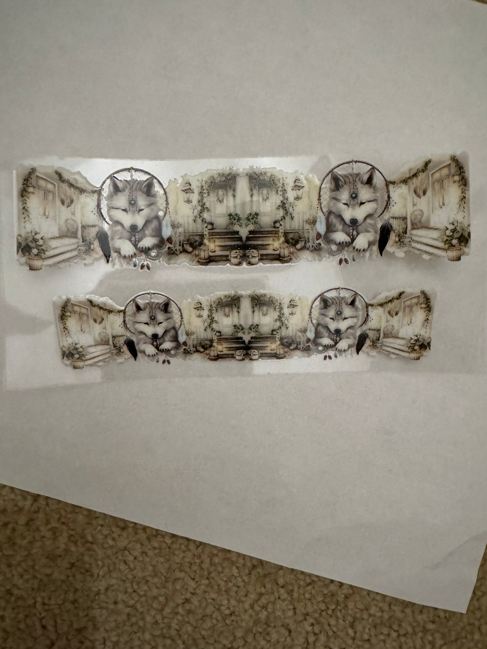 3oz - Wolf