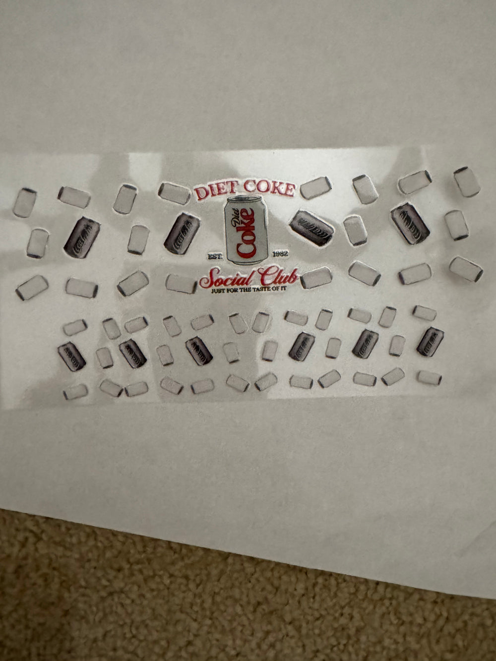 3oz - Diet Coke Social Club