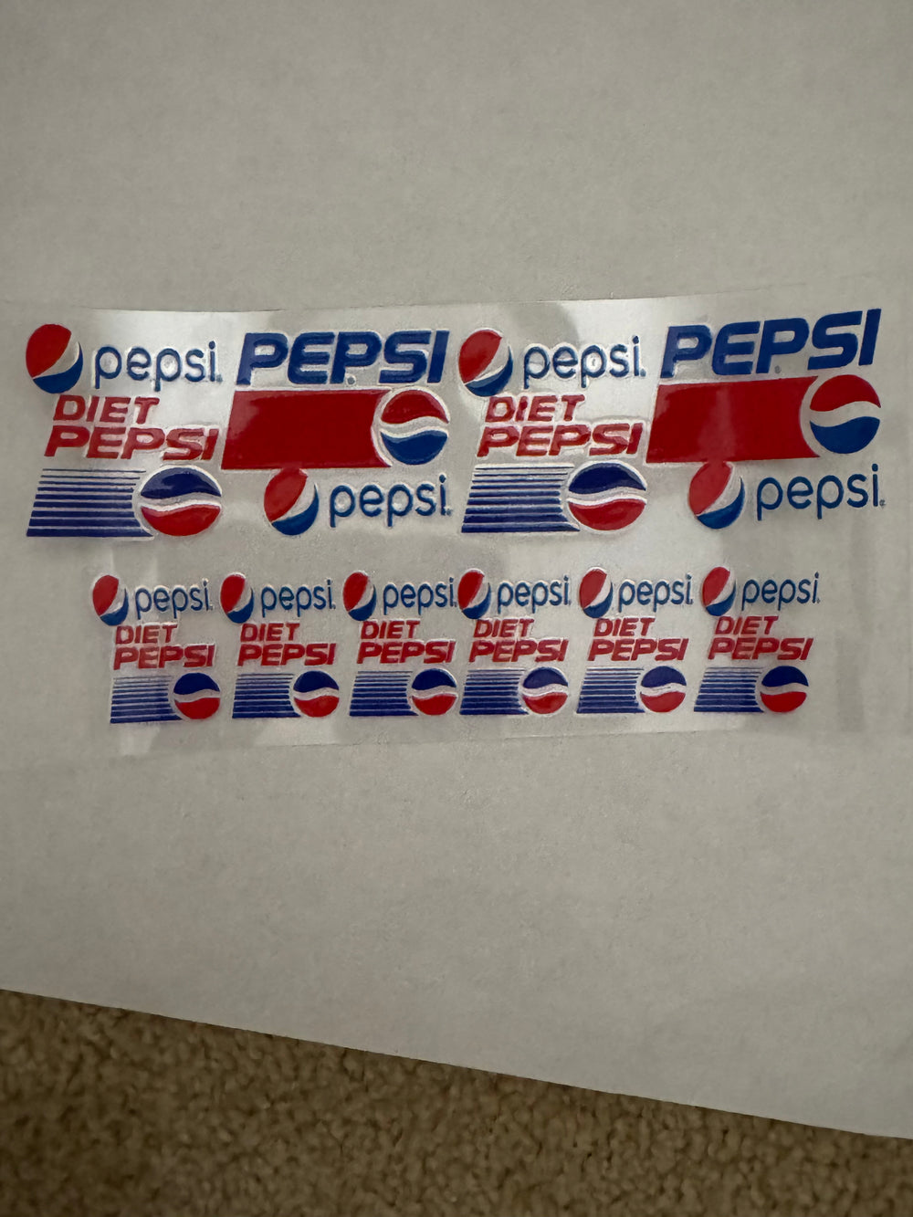 3oz - Pepsi