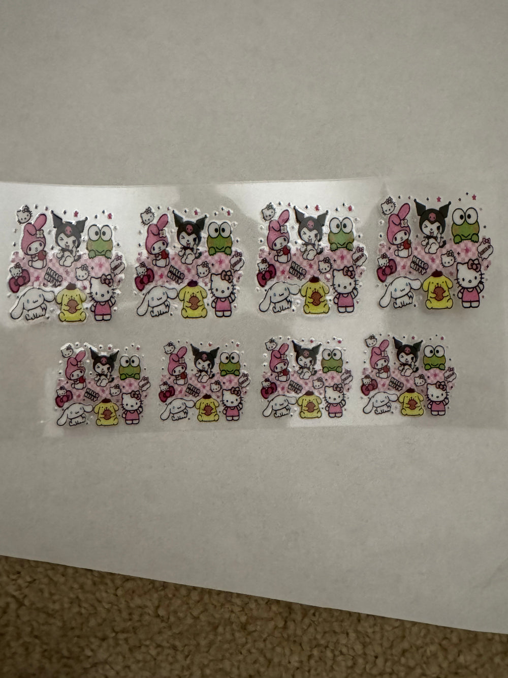 3oz - Kuromi Friends