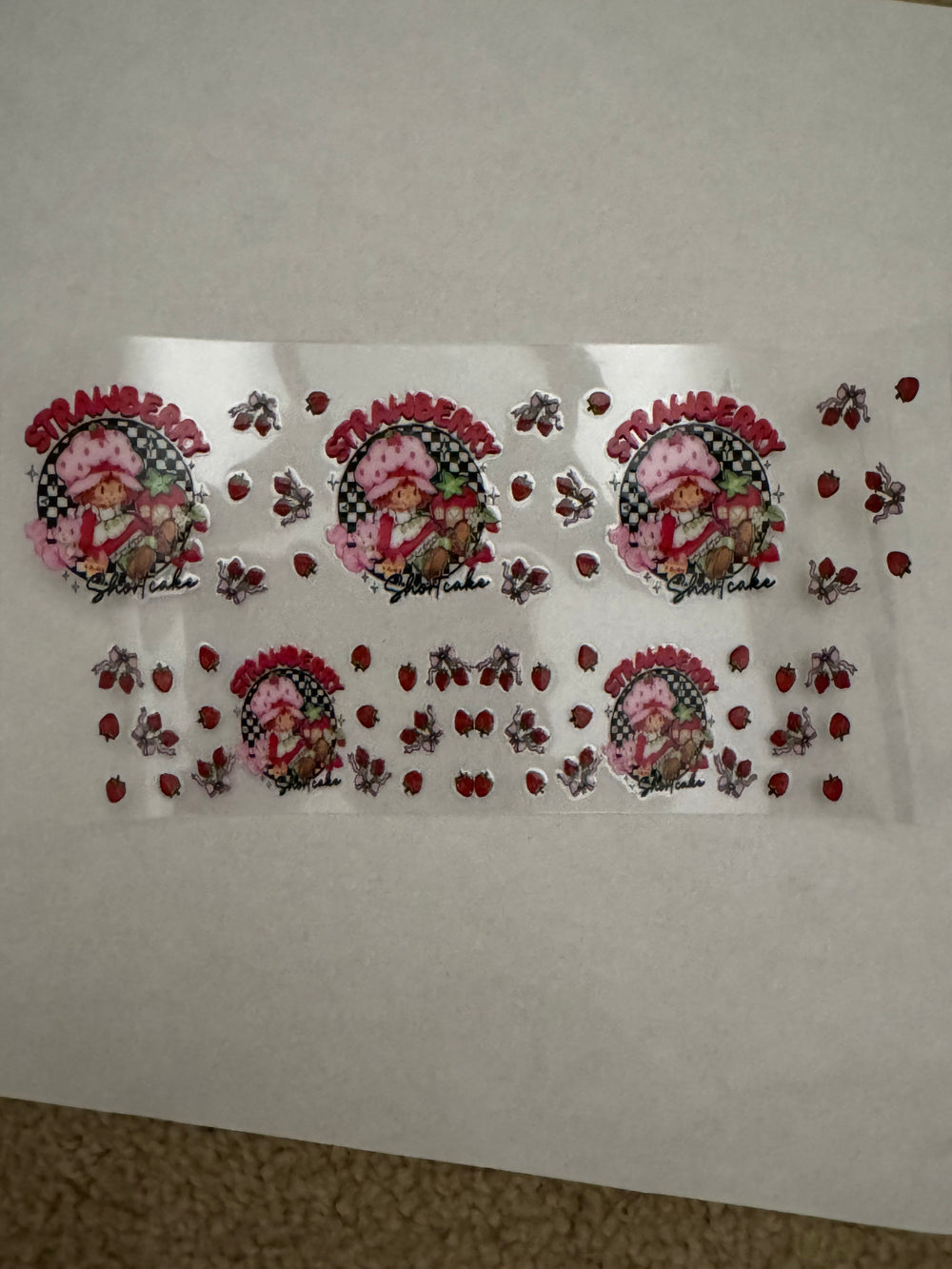 3oz - Strawberry Girl